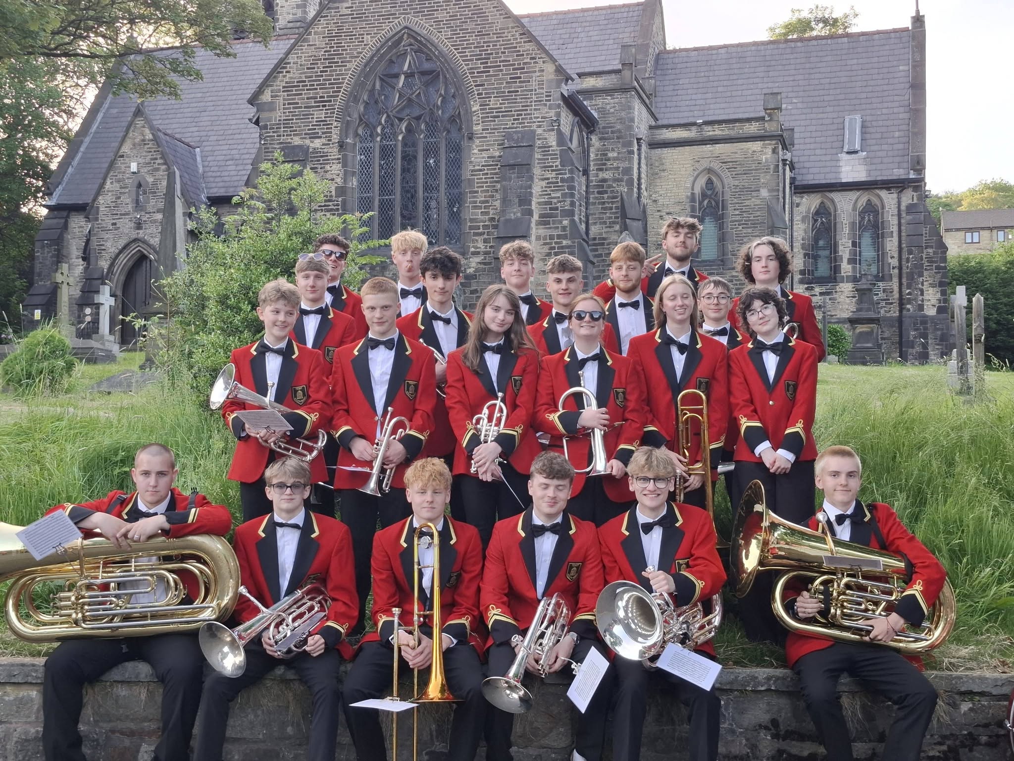 Band Playing in Germany